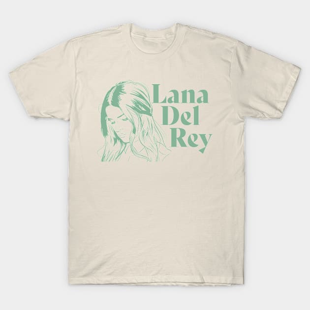 Lana Del Rey Sadness T-Shirt by Swoody Shop